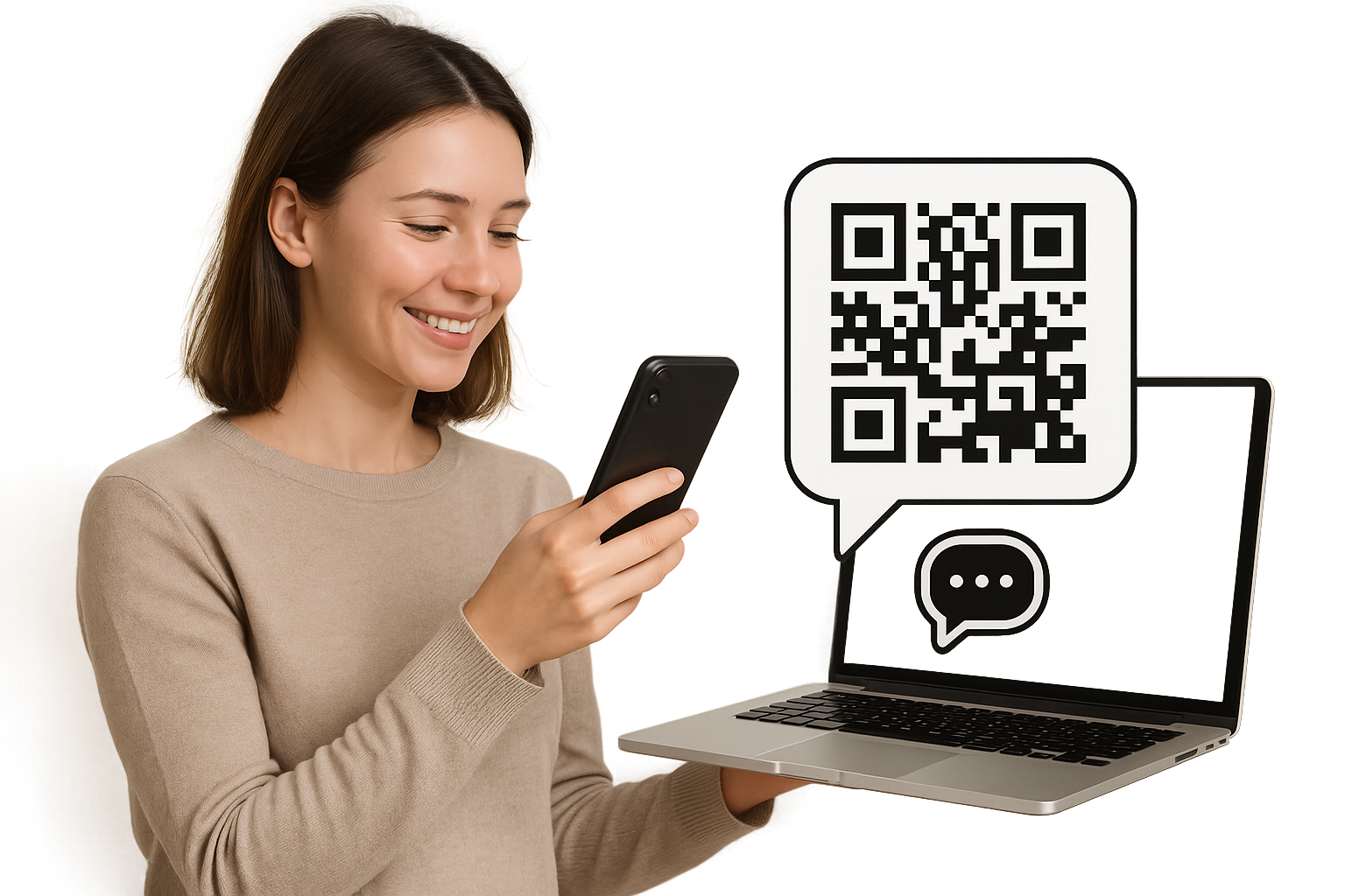 MessageQR Hero